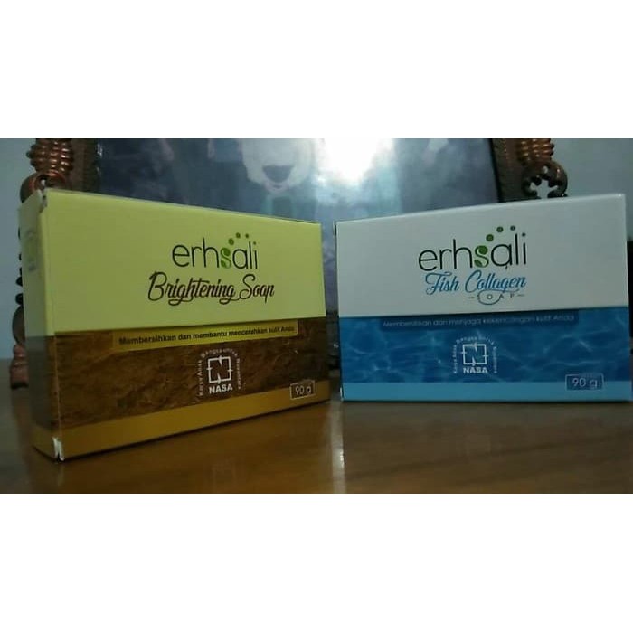 sabun erhsali 2 pcs