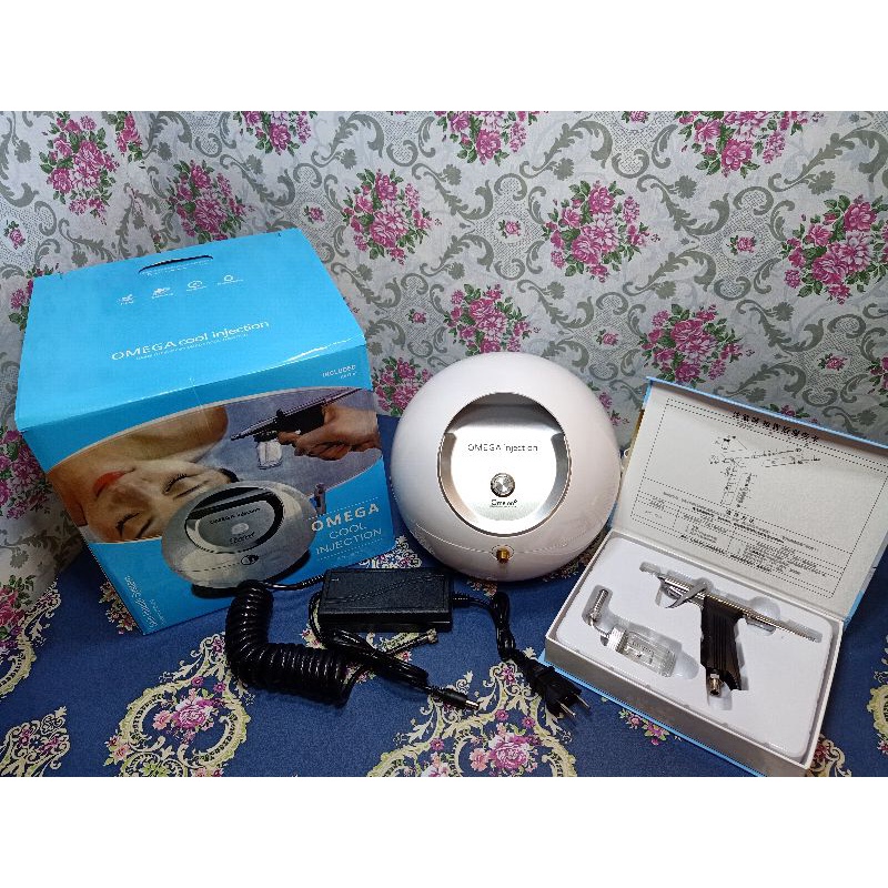 Omega Oxygen cool injection oxygen spray