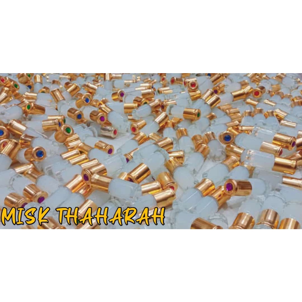 MISIK TOHAROH 3ML,6ML,12ML