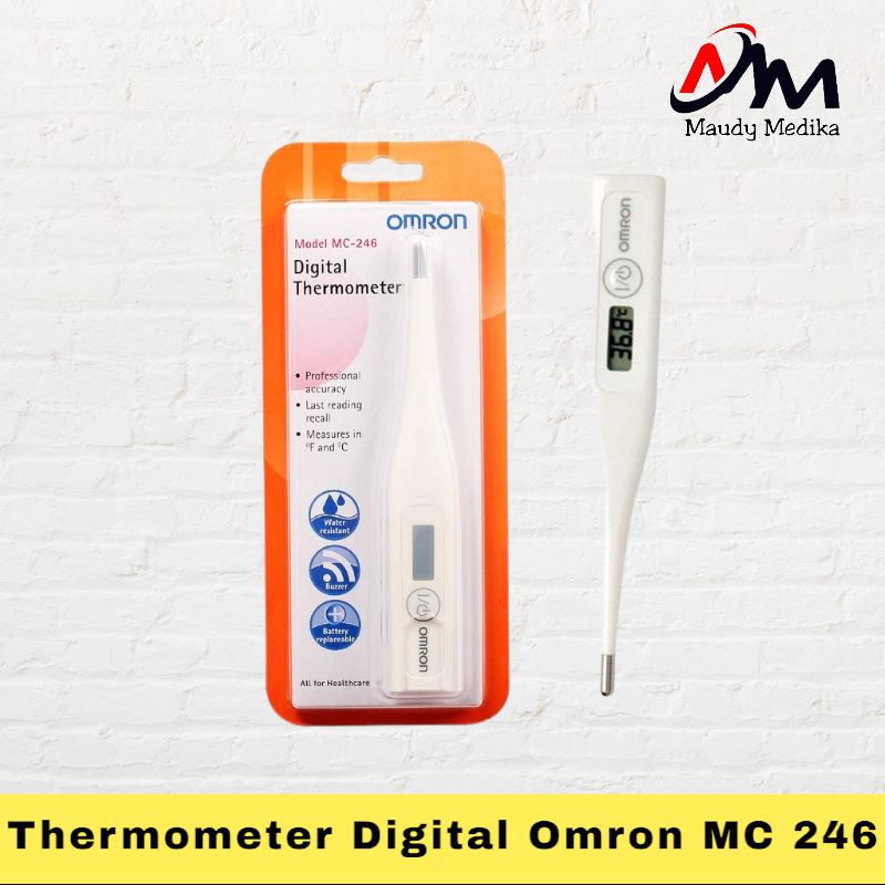 Termometer Digital Omron MC 246 Thermometer Omron