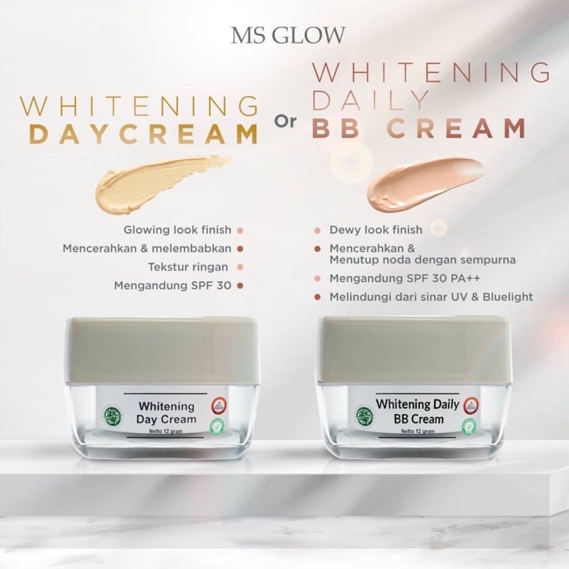 Whitening Daily BB Cream