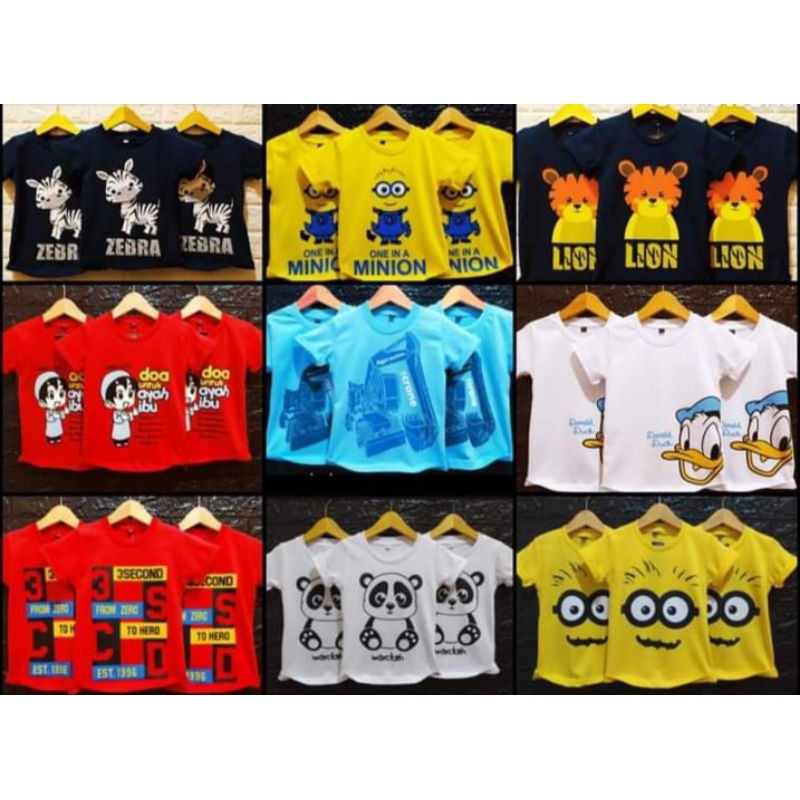 kaos anak