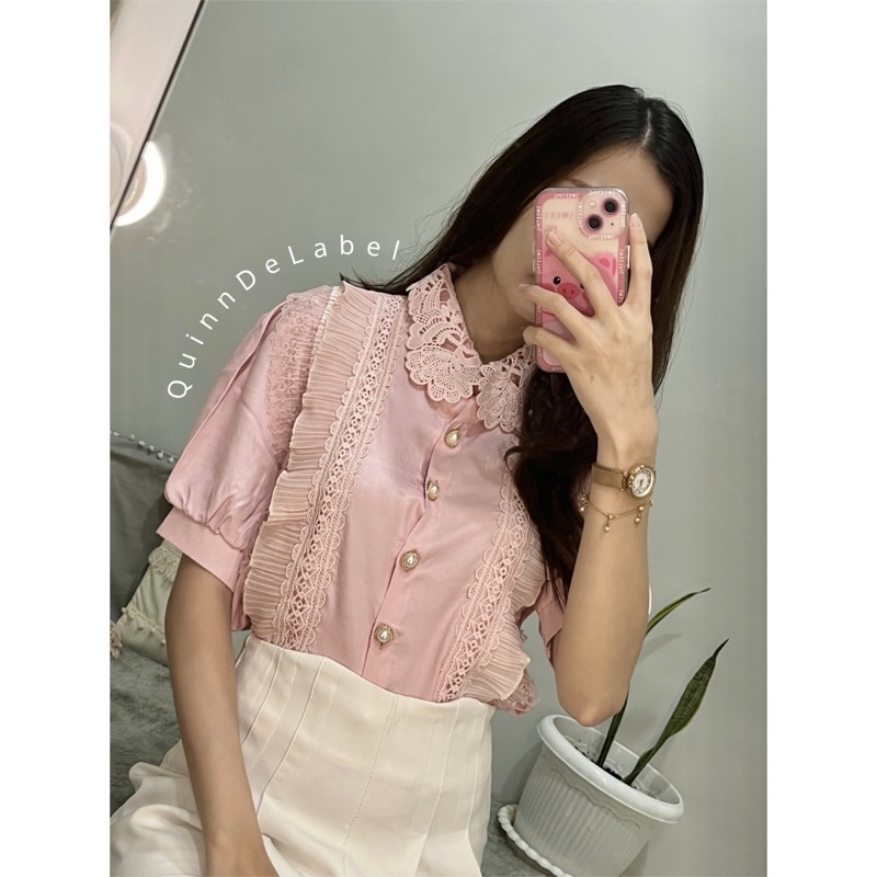 Vonia Lace Blouse