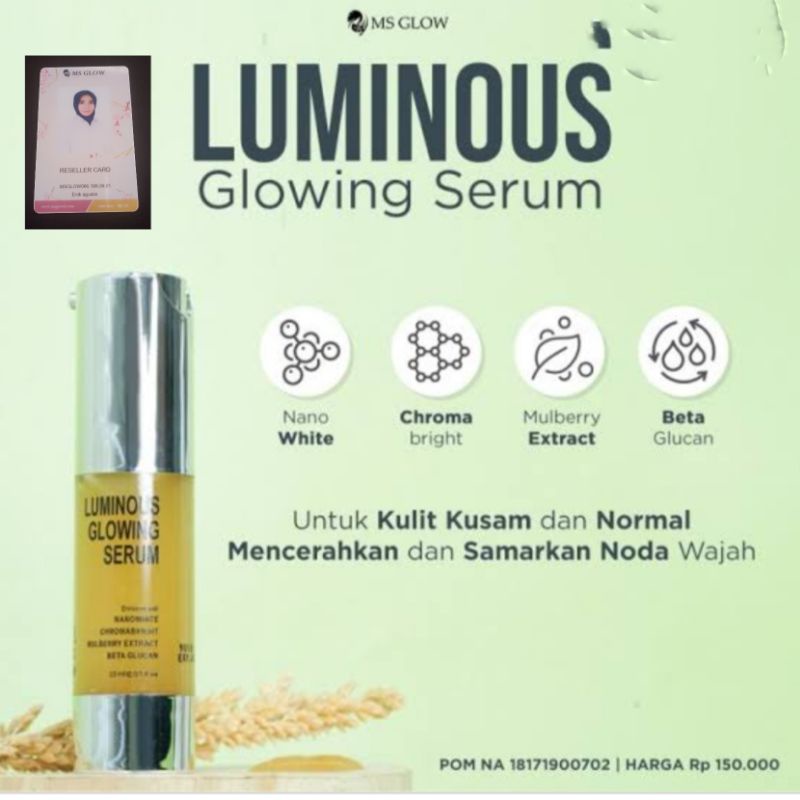 serum luminous ms glow original
