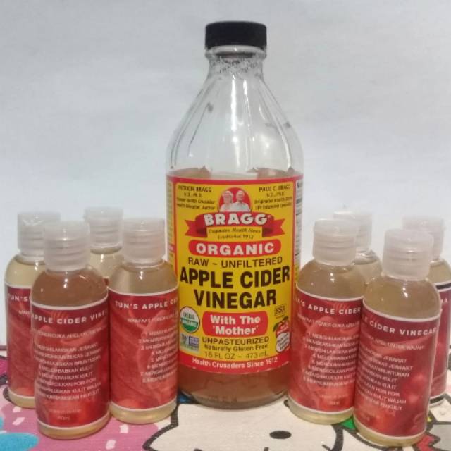 Toner Cuka apel 60ml
