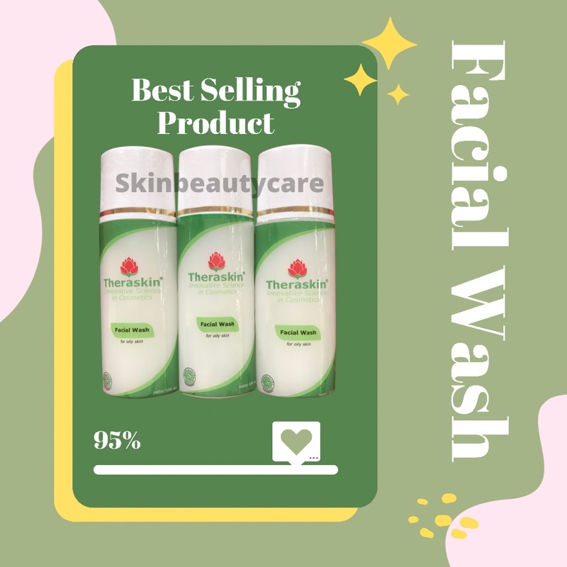 Facial wash oily theraskin