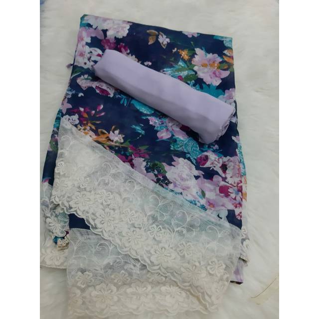 Mukena silky premium