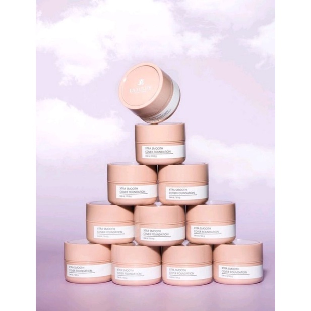 LATULIP XTRA SMOOTH COVER FOUNDATION 12.5g