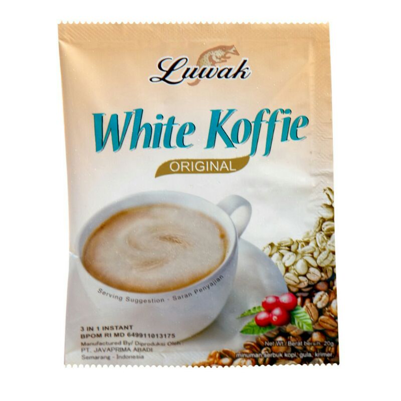Luwak white choffe original ecer
