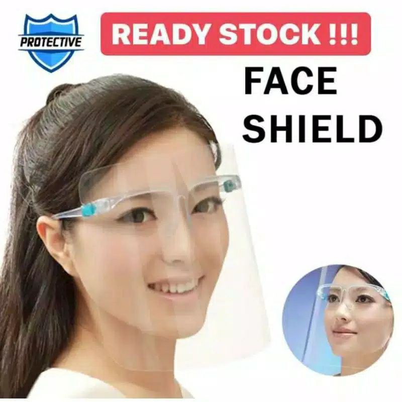 Face Shield Murah Grosir