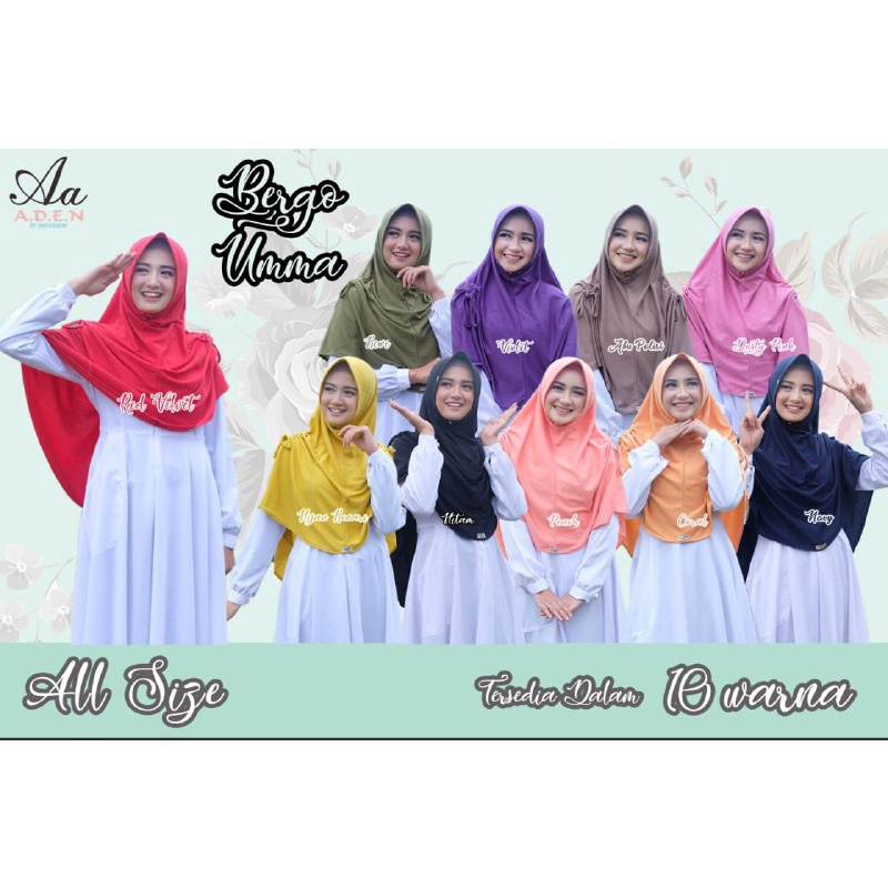 BERGO UMMA by A.D.E.N