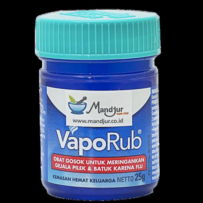 Vicks Vaporub 25 Gr ^