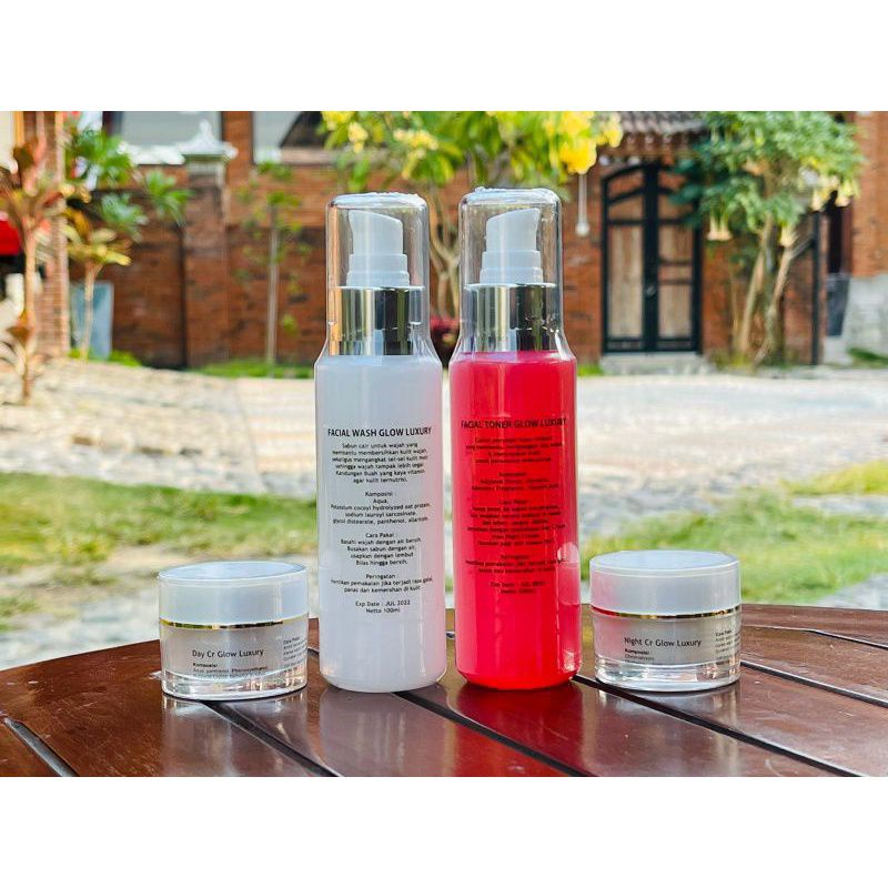 PAKET GLOW LUXURY