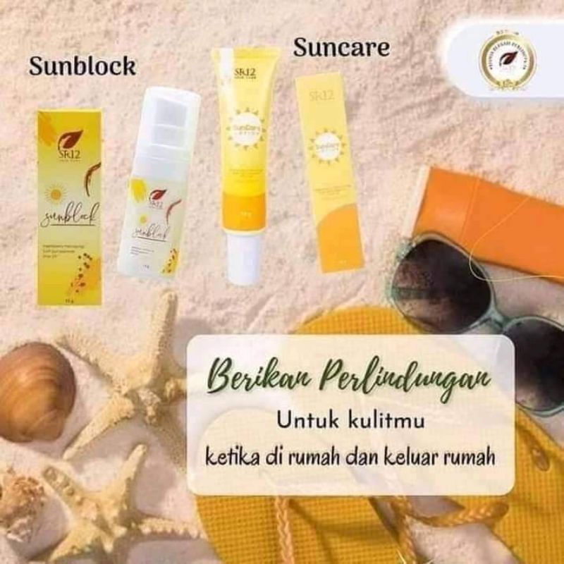 Sunblock / suncare SR12