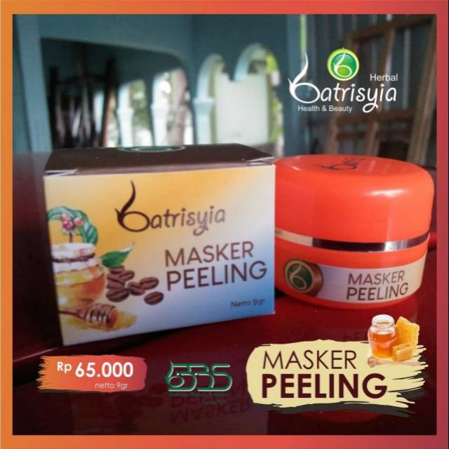 Batrisyia Masker Peeling