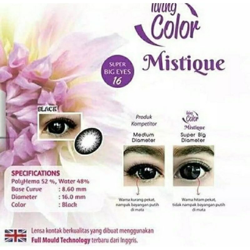 Soflens mistique By Living Colour