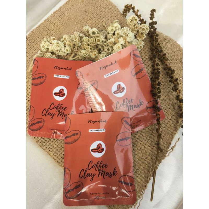 Coffee Clay Mask