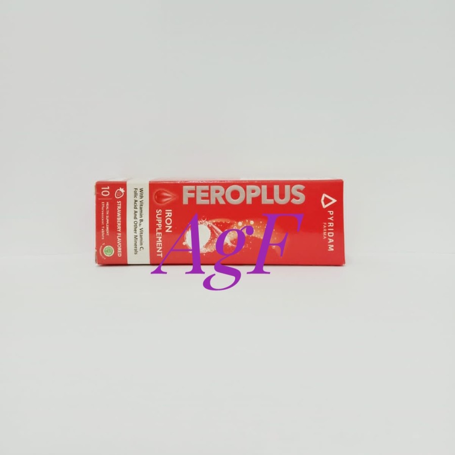 Feroplus tab effervescent isi 10 (PhyridamFarma)