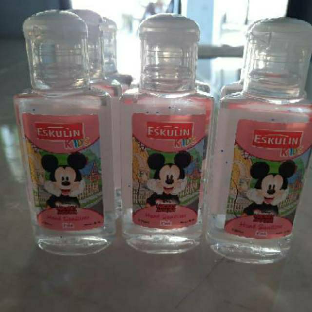 Eskulin kid sanitazer