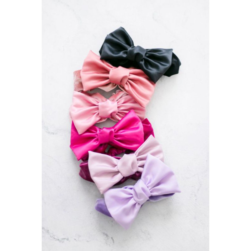 Luna Bow Headband