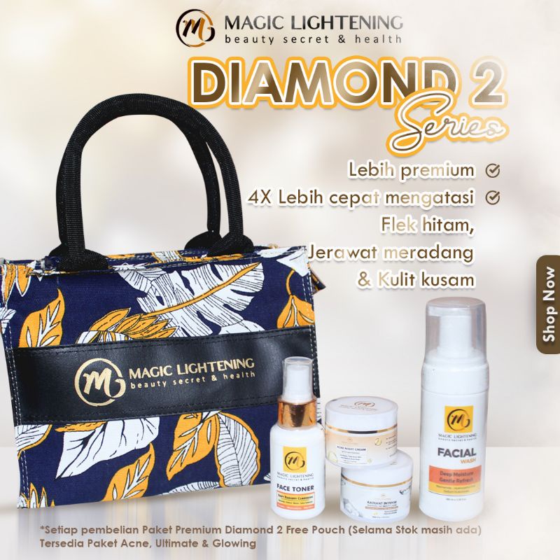 magic lihgtening diamon 2+serum