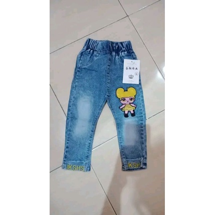 celana jeans anak