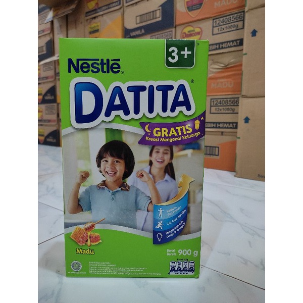 Datita 3+ rasa madu 900gr