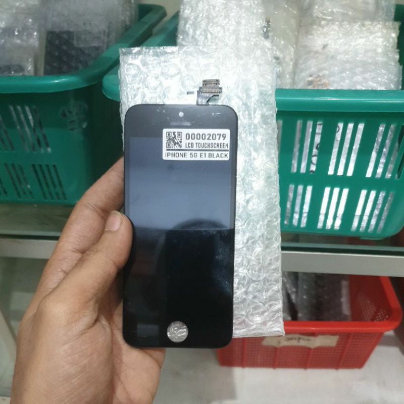 LCD FOR IPH*NE 5 / IPH*NE 5 / 5G ORG E1 TOUCHSCREEN + FRAME FULLSET
