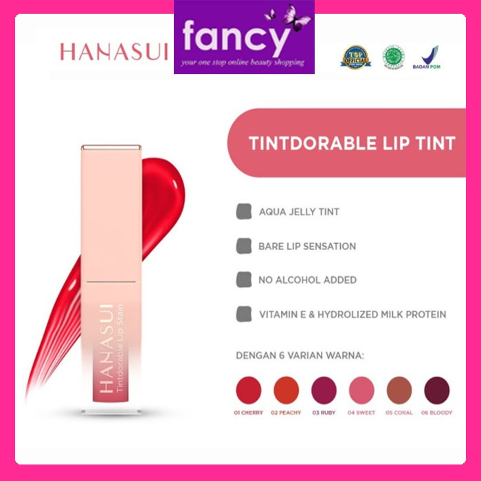Hanasui TINTDORABLE Lip Tint