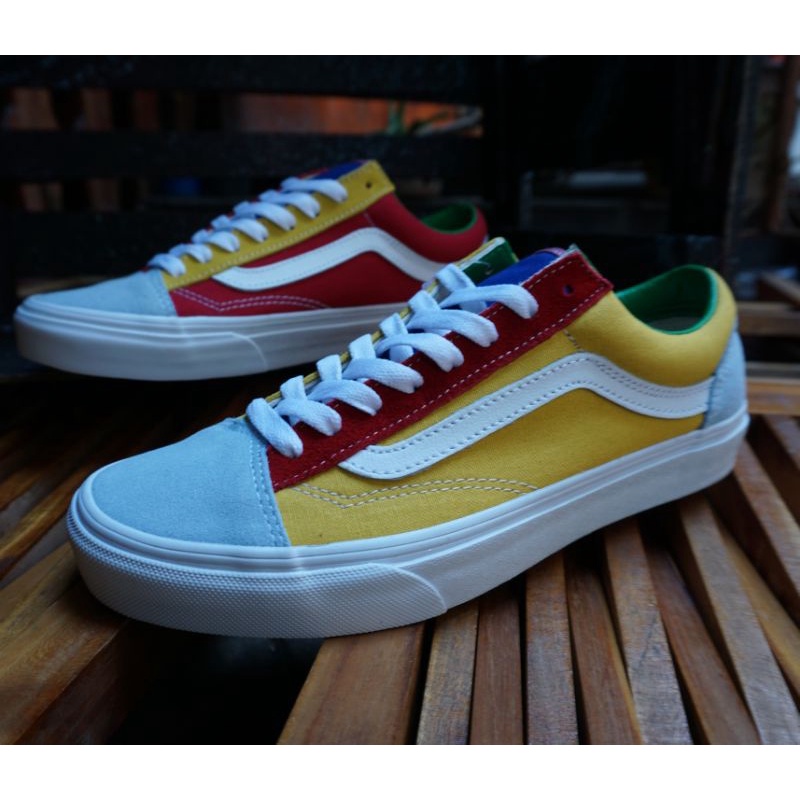Vans Style 36 Sunshine - Multi/True White