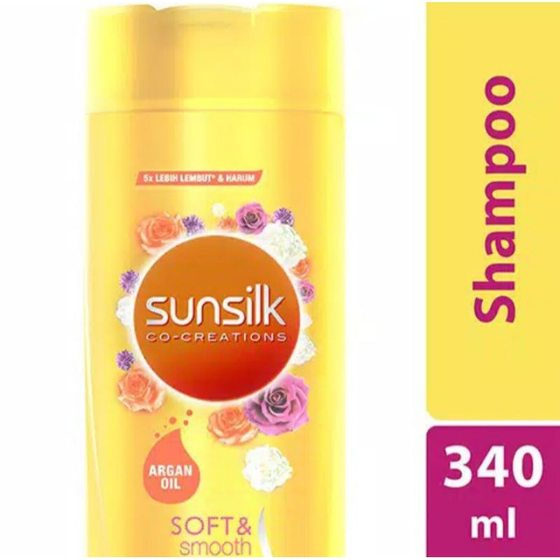 sunsilk soft & smoth shampoo 340ml