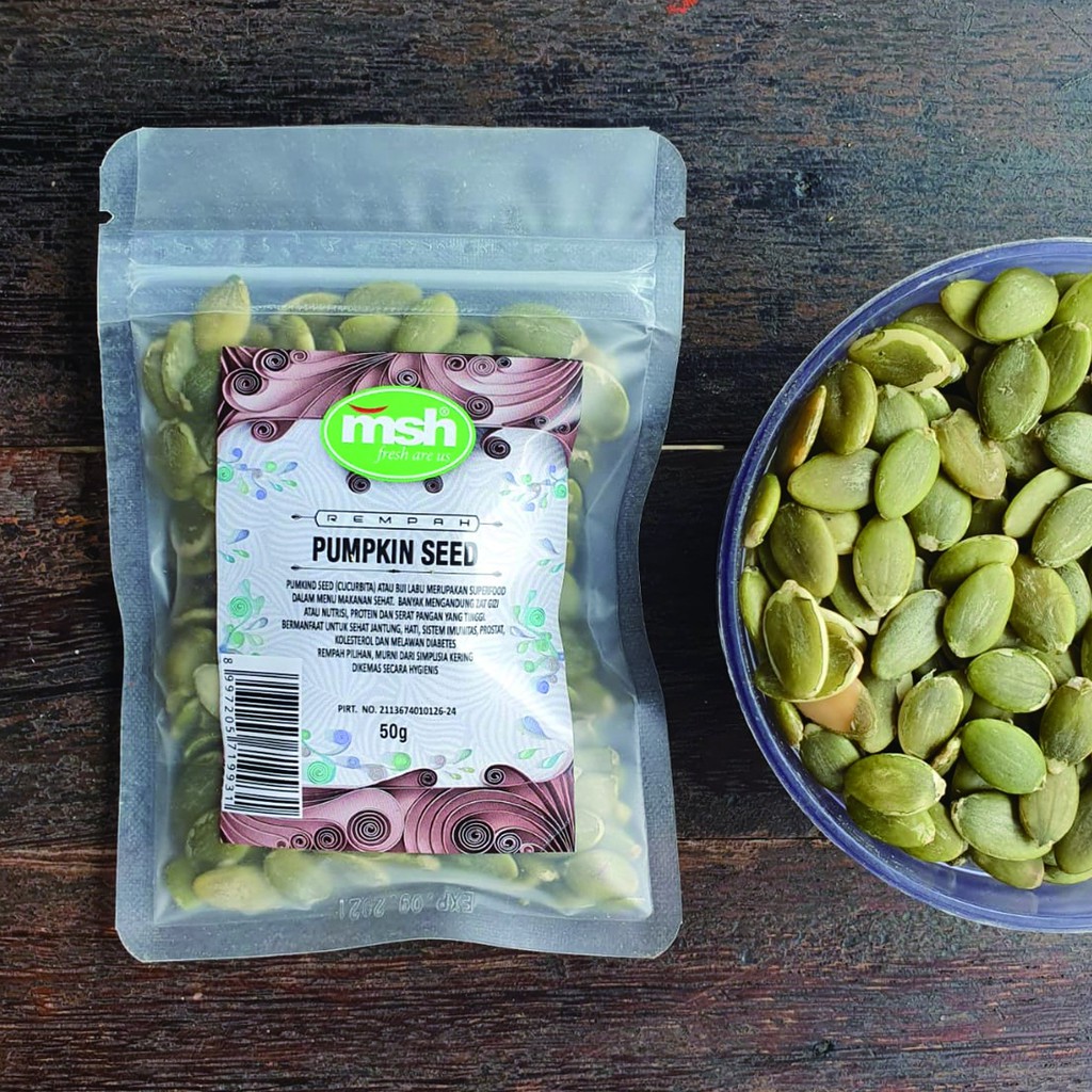 Premium MSH Pumpkin Seed 50 g