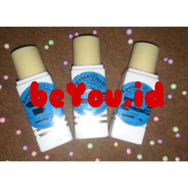 Lotion wajah II/III