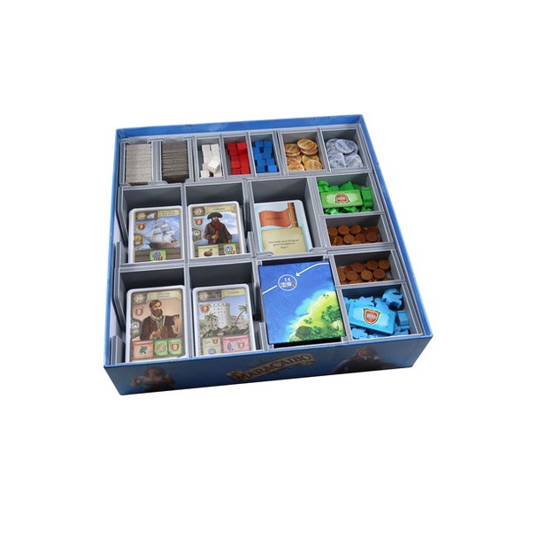 Maracaibo Board Game Folded Space Insert