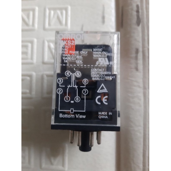Omron relay MKS2P
