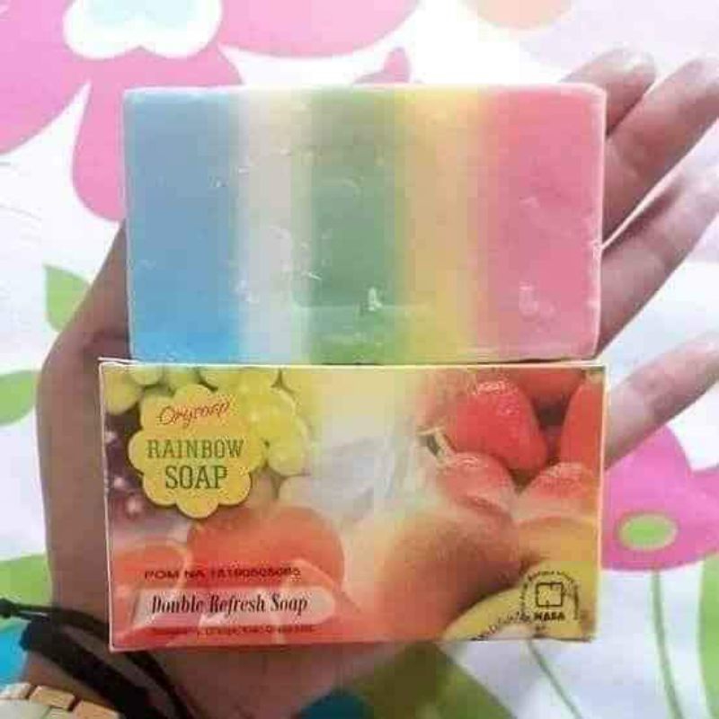 sabun rainbow nasa