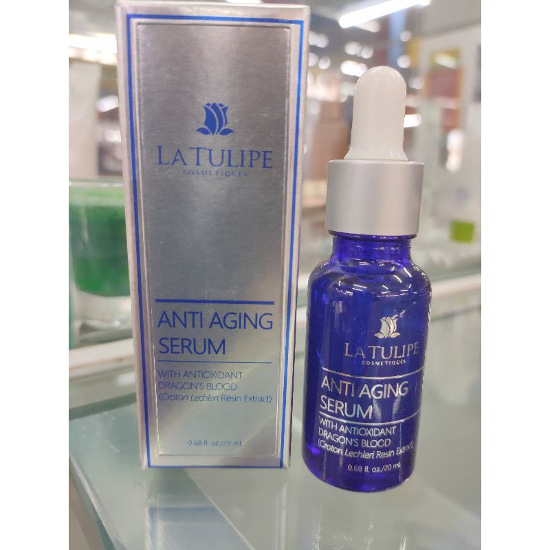 LA TULIPE ANTI AGING SERUM