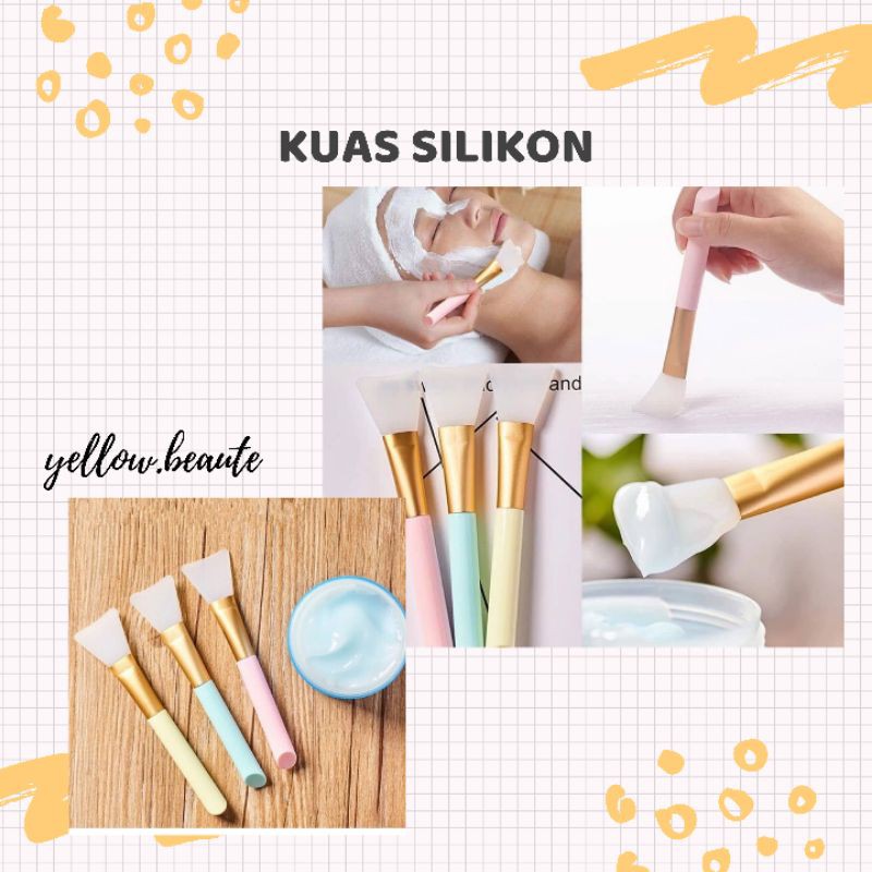 Kuas Masker Silicon