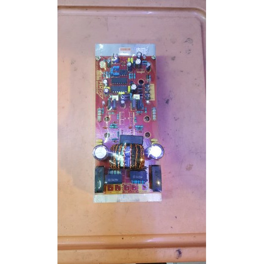 kit power amplifier class d 1200 w mono block