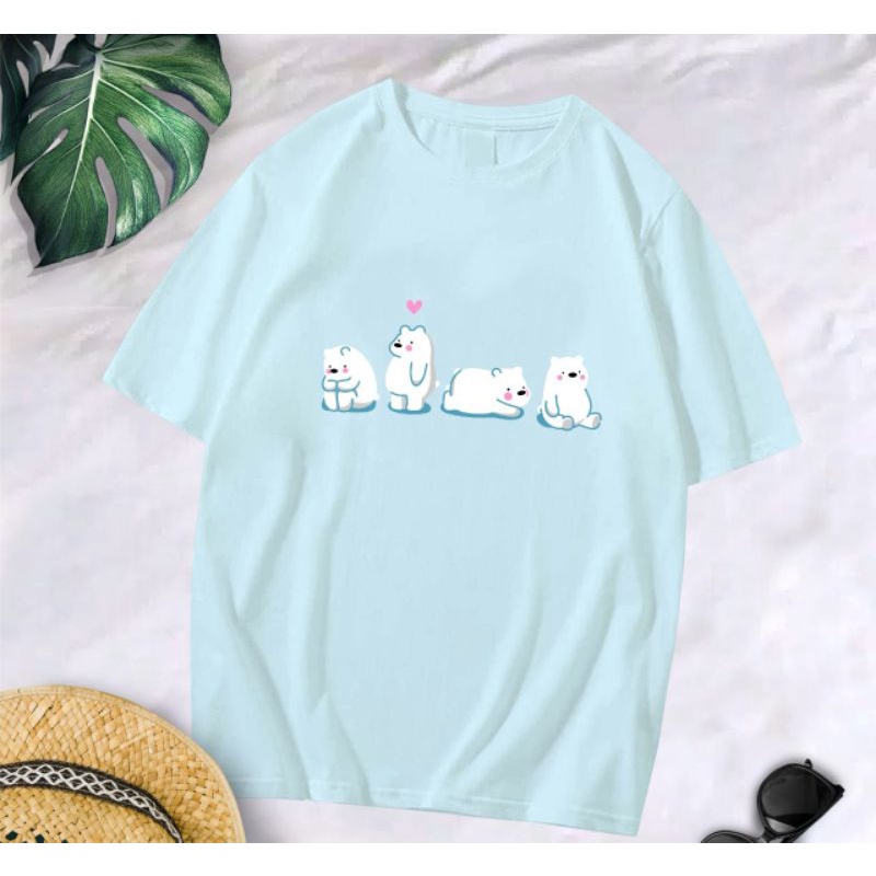 KAOS DEWASA XL MINI BEARS