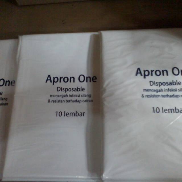 Apron One Plastik