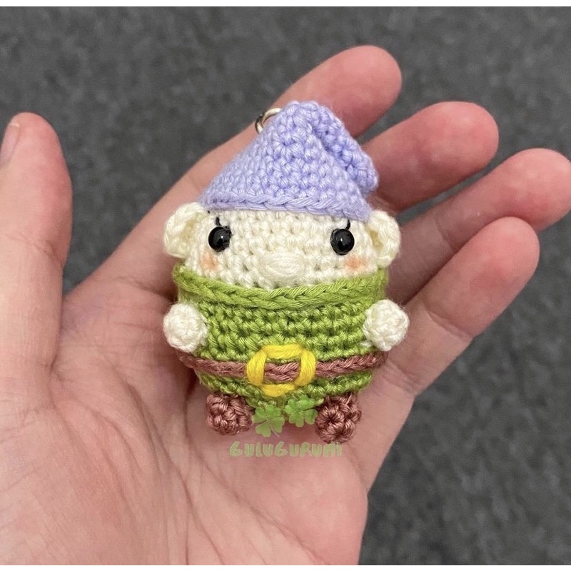 Dwarf Boneka Rajut Amigurumi