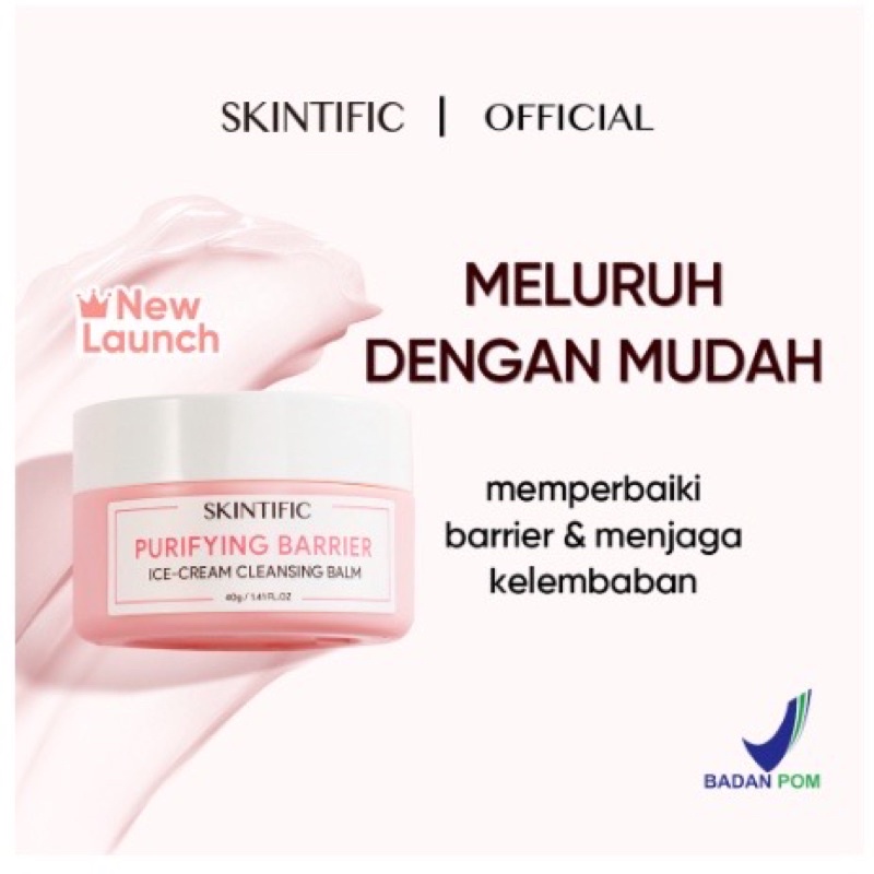 SKINTIFIC CLEANSING BALM