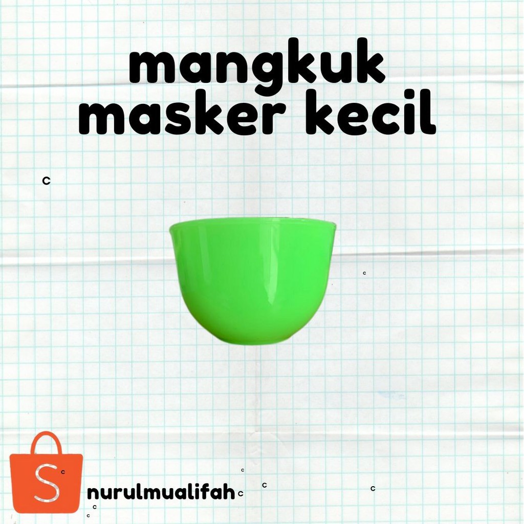 MANGKUK MASKER