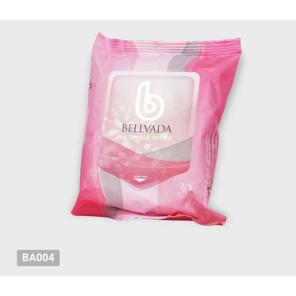 BELLVADA ULTIMATE WIPES – WHITENING