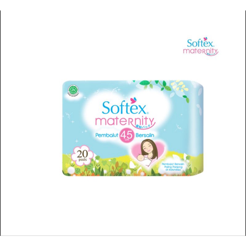 Softex maternity (Pembalut Bersalin)