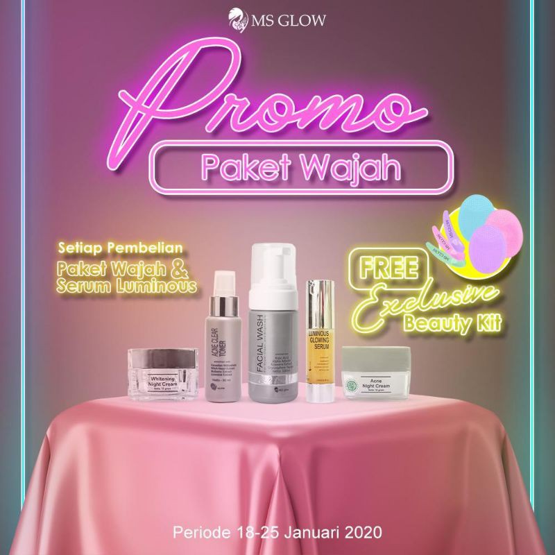 PAKET MSGLOW