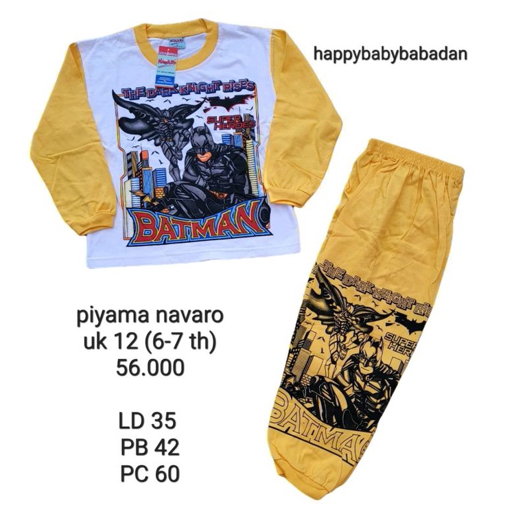 Piyama Navaro 'Batman'