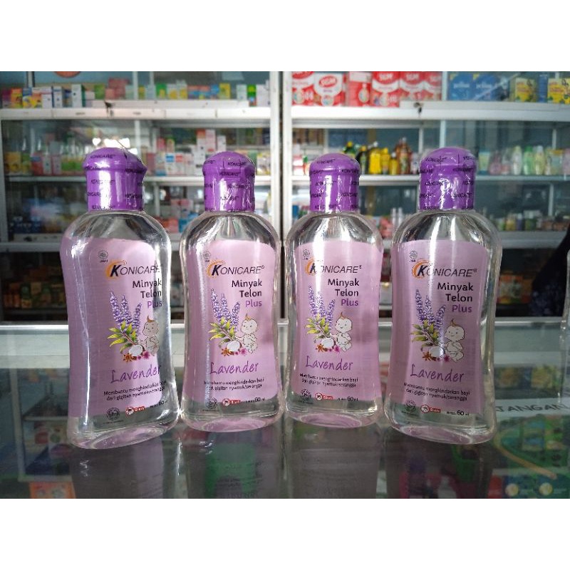 TELON KONICARE PLUS LAVENDER 60ML