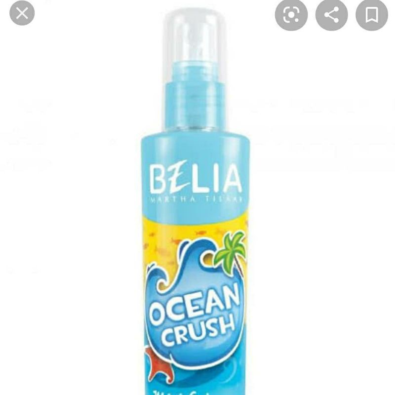 belia mist cologne
